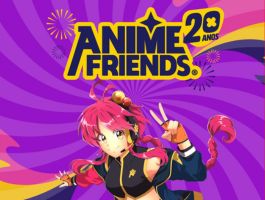 Anime Friends 2023 reúnio 120 mil pessoas para celebrar 20 anos do