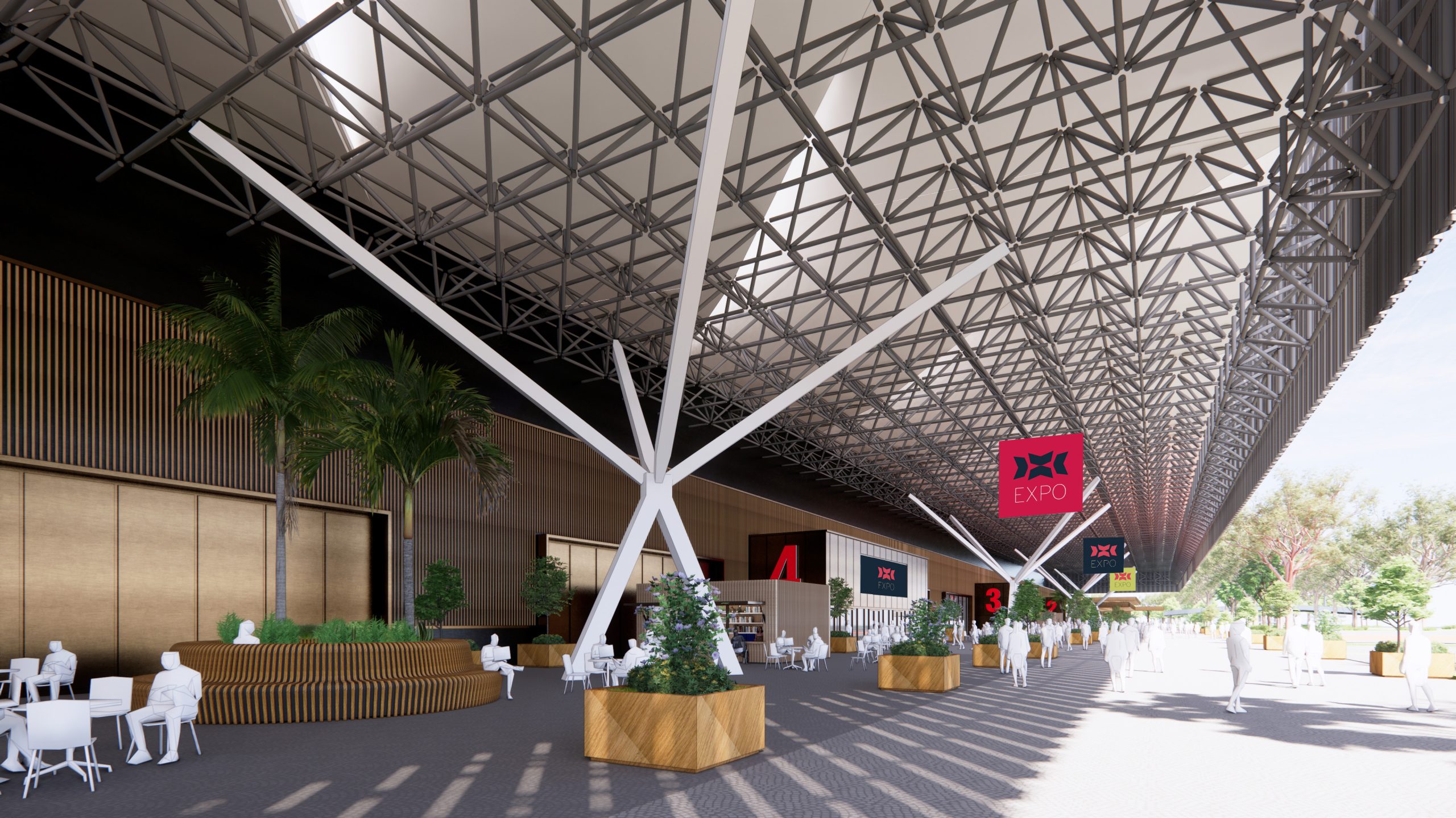 Pavilhão de Exposições - Distrito Anhembi Pavilhão de Exposições - Distrito Anhembi