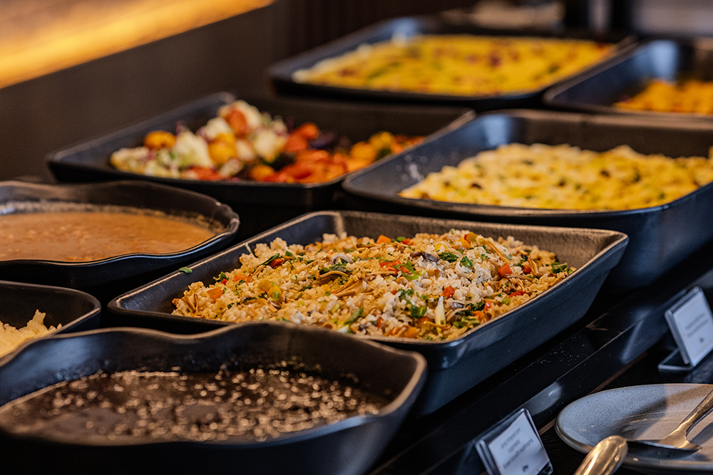 Buffet Le Sampah