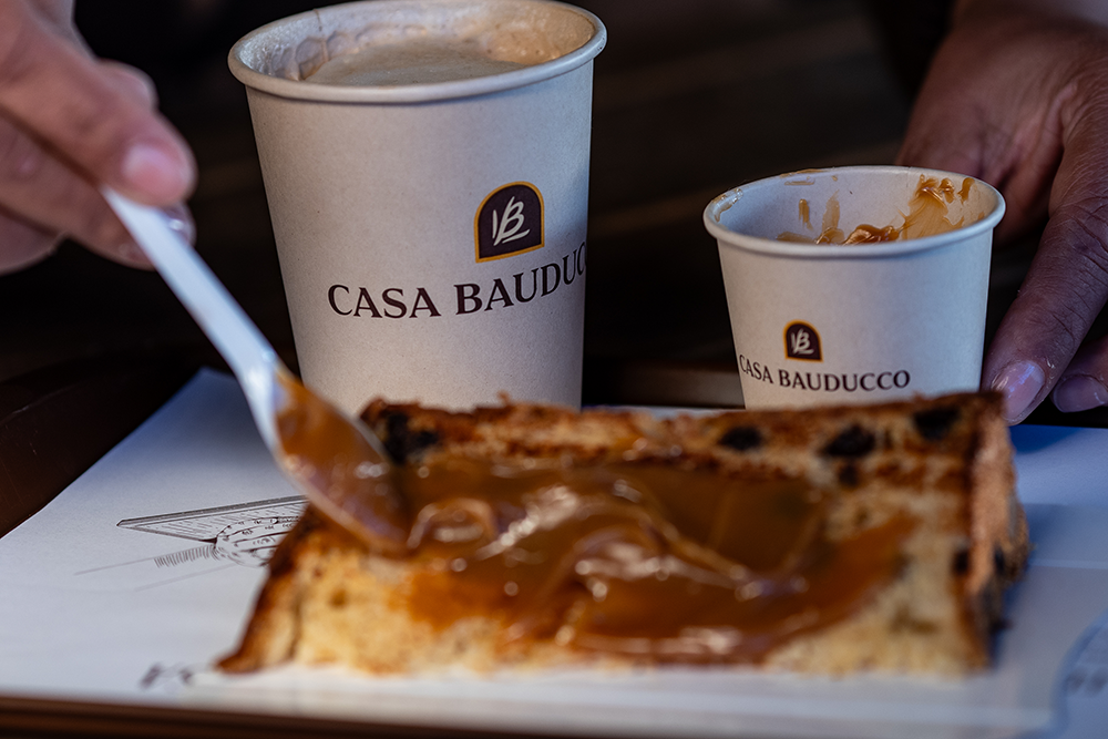 Casas Bauducco Fatia